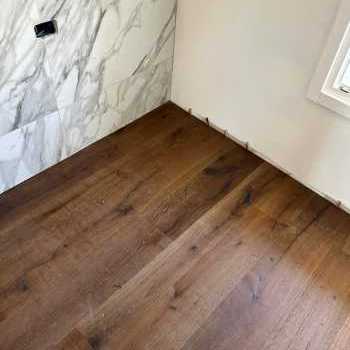 Parquet in rovere prima patina